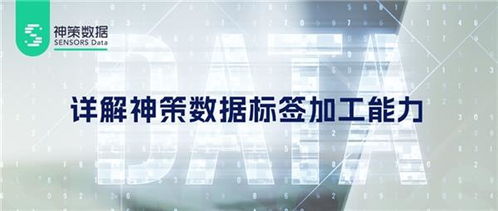 神策数据 客户标签加工 企业个性化营销利器